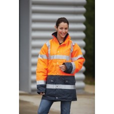 Yoko Hi-vis 2 Band Two Tone Jacket