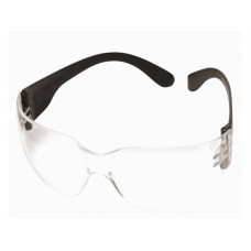 Portwest Workwear Wrap Around Spectacle In Clear And Smoke