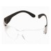 Portwest Workwear Wrap Around Spectacle In Clear And Smoke
