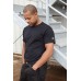 Helly Hansen Salford T-shirt In White And Black Helly Hansen Salford T-shirt In White And Black