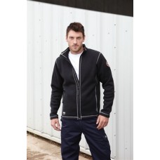 Helly Hansen Hay River Knitted Fleece In Black Helly Hansen Hay River Knitted Fleece In Black