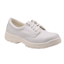Portwest Workwear Steelite Laced Safety Shoe S2 In Back And White