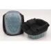 Portwest Workwear Ultimate Gel Knee Pad In Black And Turquoise
