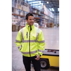 Yoko Hi-vis Softshell Jacket