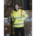 Yoko Hi Vis Management Mens Bomber Jacket