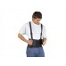 Portwest Workwear Support Belt In Black
