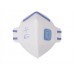 Portwest Workwear Ffp2 Valved Dust Mist Fold Flat Respirator In White