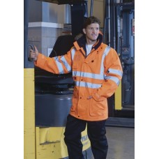 Yoko Hi Vis Multi-function Mens 7-in-1 Jacket