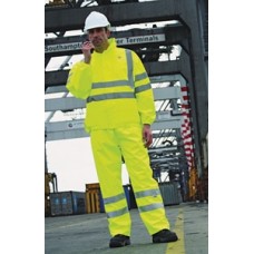 Dickies Wd044 Men's Hi-vis Waterproof Lightweight Jacket