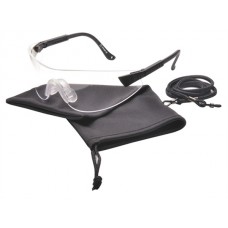 Portwest Workwear Hi-vision Spectacle In Clear And Smoke