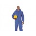 Portwest Workwear Hooded Spray Coverall In Navy And Royal