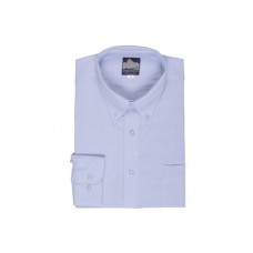Portwest Workwear Oxford Shirt, Long Sleeves In Various Colours