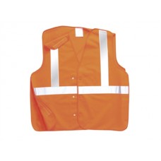 Portwest Workwear London Underground Vest In Orange