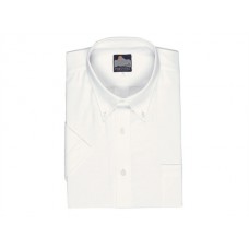 Portwest Workwear Oxford Shirt, Short Sleeves In Various Colours
