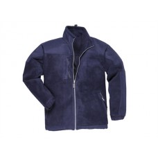 Portwest Workwear North Sea Fleece In Navy And Black