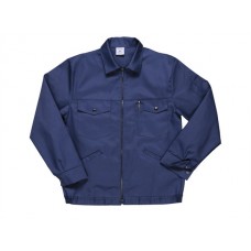 Portwest Workwear Bomber Jacket In Navy And Royal