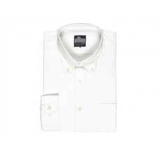 Portwest Workwear Classic Shirt, Long Sleeves In White And Blue