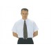 Portwest Workwear Classic Shirt, Short Sleeves In White And Blue