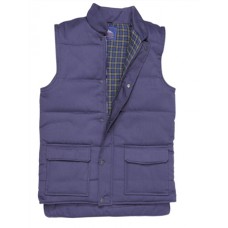 Portwest Workwear Aran Bodywarmer In Navy And Bottle Green