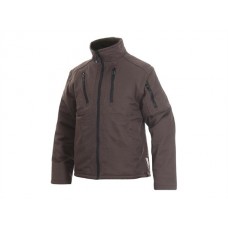 Projob Workwear Men's 4409 Jacket In Brown And Grey