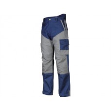 Projob Workwear Men's 5503 Pants In Blue And Black