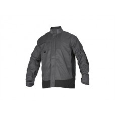 Projob Workwear Men's 5409 Jacket In Grey And Brown