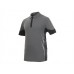 Projob Workwear Men's 3005 Polo Piquet In Grey And Brown Projob Workwear Men's 3005 Polo Piquet In Grey And Brown