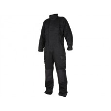 Projob Workwear Men's Coverall In Blue And Black Projob Workwear Men's Coverall In Blue And Black