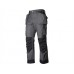 Projob Workwear Men's 5513 Pants In Grey And Brown