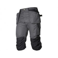 Projob Workwear Men's 5514 Pants In Grey And Brown