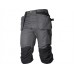 Projob Workwear Men's 5514 Pants In Grey And Brown