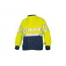 Projob Workwear Men's 6401 Jacket Hv In Yellow And Orange