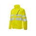 Projob Workwear Men's 6466 Allround Jacket Cl.3/2 In Yellow And Orange