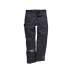 Portwest Workwear Lined Action Trousers In Dark Navy And Black