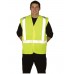 Supertouch Mens Hi Vis Vest â