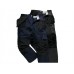 Portwest Workwear Arizona Two Tone Trouser In Navy And Charcoal