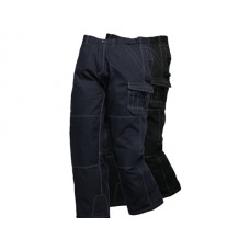 Portwest Workwear Portland Trousers In Navy And Black