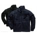 Portwest Workwear Buffalo Canvas Jacket In Navy And Black