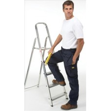 Snickers Canvas Plus Trousers With Holster Pockets Workwear Trousers