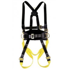 Portwest Workwear Fall Protection Harness In Black