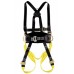 Portwest Workwear Fall Protection Harness In Black