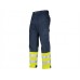 Projob Workwear Men's 6507 Pants Hv In Yellow And Orange