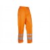 Projob Workwear Men's 6566 Allround Pants Cl.3/2 In Yellow And Orange
