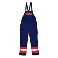 Portwest Workwear Anti-static Two Tone - Bib And Brace In Navy