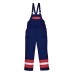 Portwest Workwear Anti-static Two Tone - Bib And Brace In Navy