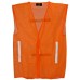 Super Touch Mesh Waistcoat In Orange