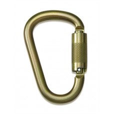 Portwest Workwear D Karabiner In Yellow Zinc
