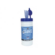 Portwest Workwear Hand Sanitiser Wipes (200 Wipes) In Blue
