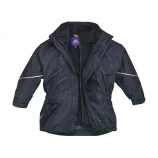 Portwest Workwear Junior 3 In 1 Jacket In Navy