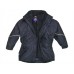 Portwest Workwear Junior 3 In 1 Jacket In Navy